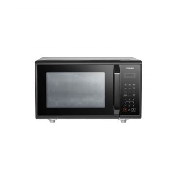 Cuptor cu Microunde Digital Toshiba, 23 L, Touchscreen, Putere 750-800 W, Coacere Combinata, Pre Setare Gatire, Funcție Blocare Copii, Negru