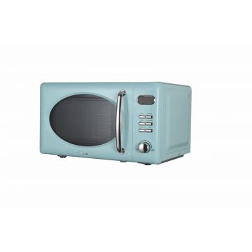 Cuptor cu microunde Fram FMW-20DGBL – 20 L, 700 W, grill, 6 niveluri putere, albastru