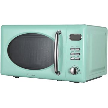 Cuptor cu microunde Fram FMW-20DGGR, 20 L, 700 W, Grill, Verde