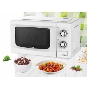 Cuptor cu microunde Heinner HMW-M2035WH – 20 L, 700 W, control mecanic, timer 35 min, alb