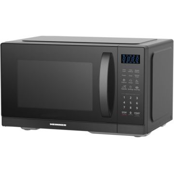 Cuptor cu microunde Heinner HMW-MD25DBK, 25 L, 900 W, Negru