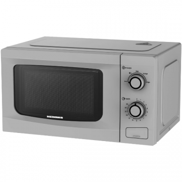 Cuptor Cu Microunde HMW-M2035SL 20L 700W Control Mecanic Gri