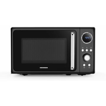 Cuptor cu microunde HMW-MD20DRBK 20 Litri 800W Negru