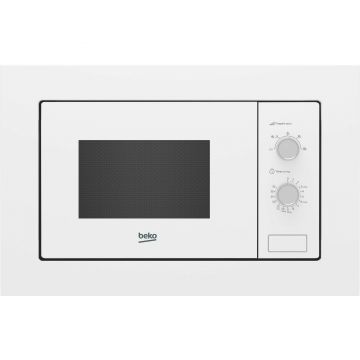 Cuptor cu microunde incorporabil Beko BMOB20202W, 800 W, 20 l, Alb Cuptor cu microunde incorporabil Beko BMOB20202W, 800 W, 20 l, Alb