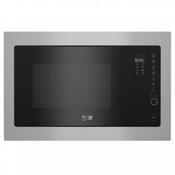 Cuptor cu Microunde Incorporabil BMGB25332BG 900W 25l 5 Trepte De Putere Autocook 8 Programe Grill Dezghetare Timer Negru