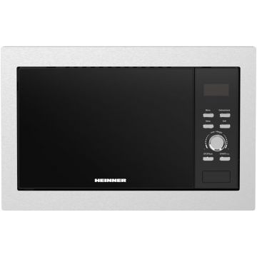 Cuptor cu microunde incorporabil Heinner HMW-BI2360SS, 23 l, 800W Cuptor cu microunde incorporabil Heinner HMW-BI2360SS, 23 l, 800W