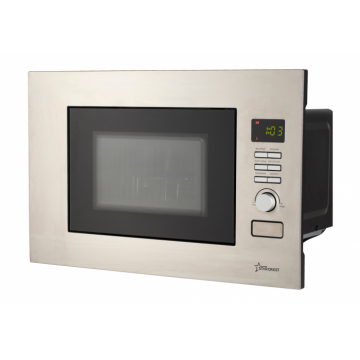 Cuptor cu microunde incorporabil STARCREST SMW-BI20X, 20 L, 800 W, Grill, Control Digital, Display LCD, Inox Cuptor cu microunde incorporabil STARCREST SMW-BI20X, 20 L, 800 W, Grill, Control Digital, Display LCD, Inox