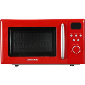 Cuptor cu Microunde KOR-6S2BR-2 20L 8 Programe 5 Trepte de Putere 700W Rosu