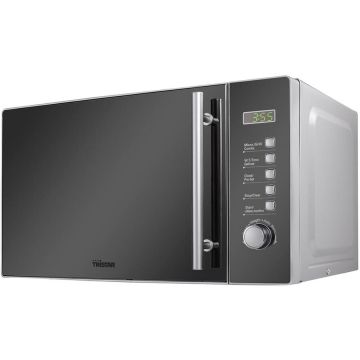 Cuptor cu Microunde MW2705 20L 5 Trepte de Putere 800W Gri/Argintiu