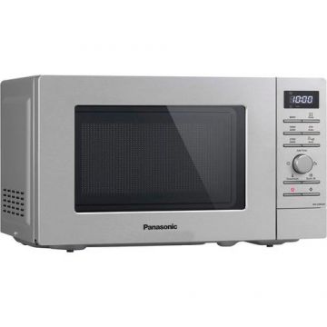 Cuptor cu microunde Panasonic NN-S29KSMEPG, 20 litri, putere 800W, , 5 trepte de putere, programe automate 9 (Gri)