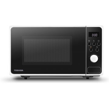 Cuptor cu Microunde, Toshiba MM2-AM23PFWH, 23 Litri, 800 W, ALB-NEGRU