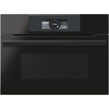 Cuptor incorporabil Haier HWO45NB6T0B1, Electric, 34 L, Grill, Interfata I-Touch (Negru)