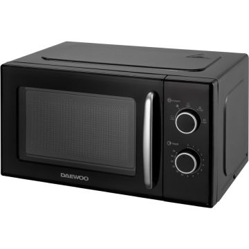 Daewoo Cuptor cu microunde Daewoo KOR-6S20K-2, 20 l, 700 W, Mecanic, Negru