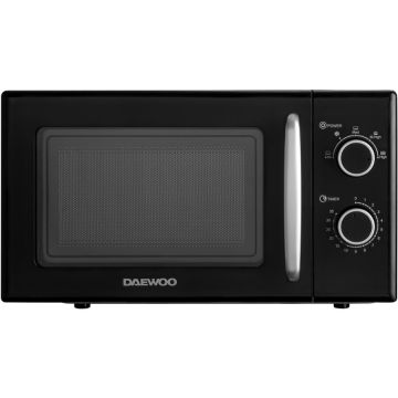 Daewoo Cuptor cu microunde Daewoo KOR-6S20K-2, 20L, 700W, Negru