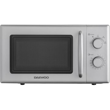 Daewoo Cuptor cu microunde Daewoo KOR-6S20S-2, 20L, 700W, Argintiu