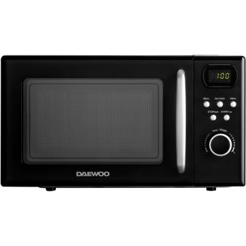 Daewoo Cuptor cu microunde Daewoo KOR-6S2BK-2, 20L, 700W, Negru