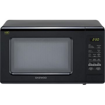Daewoo Cuptor cu microunde Daewoo KOR-6S2BK-2, 20L, 700W, Negru