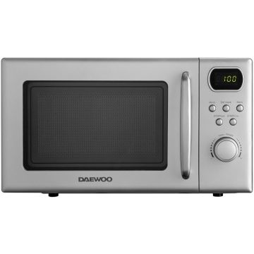 Daewoo Cuptor cu microunde Daewoo KOR-6S2BS-2, 20L, 700W, Argintiu