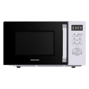 Daewoo Cuptor cu microunde Daewoo MD-FC206SS, 20 litri, 700 W, Argintiu