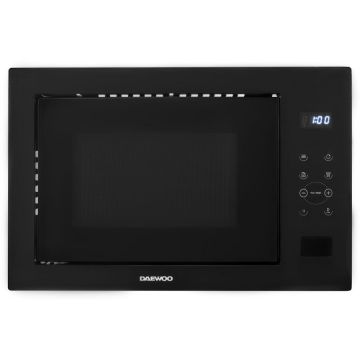 Daewoo Cuptor cu microunde incorporabil Daewoo KOC-25GB-2, 25L, 850W, grill 1200W, negru
