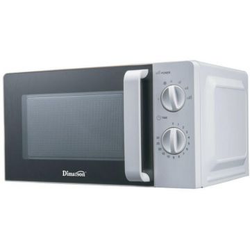 Dimarson Cuptor cu microunde Dimarson DM-P70J17L-V2, 17 L, 700 W, Alb