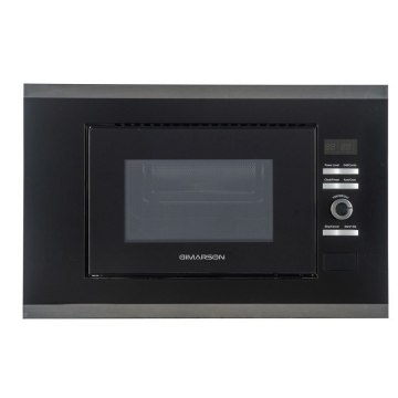 Dimarson Cuptor cu microunde incorporabil, Dimarson, 20 l, Negru