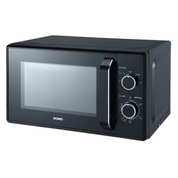 DOMO Cuptor cu microunde Domo DO2520, 20 L, 800 W, Negru