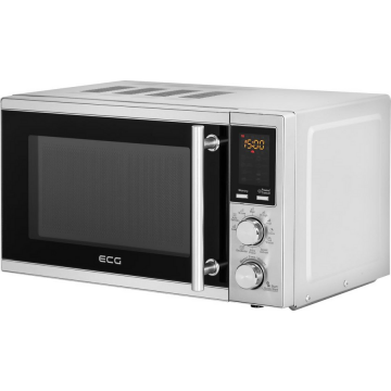 ECG Cuptor cu microunde ECG MTD 2072 SE, 20L, 700W, 8 programe, 5 niveluri de putere, Argintiu
