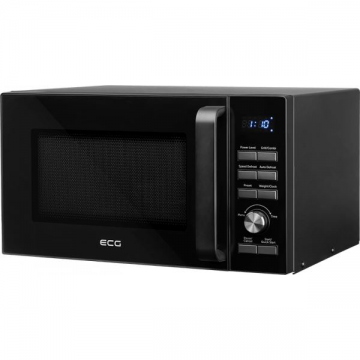 ECG Cuptor cu microunde ECG MTD 2590 GBS, 25 L, 900W, grill, 9 programe, Negru