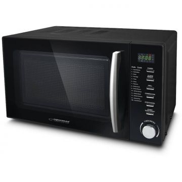 ESPERANZA Cuptor cu microunde Esperanza Cocinero EKO010, 700W, 20l, Negru
