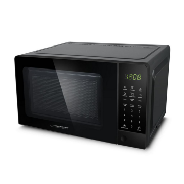 ESPERANZA Cuptor cu microunde Esperanza EKO009, 1100W, Display Tactil, 20 L Negru