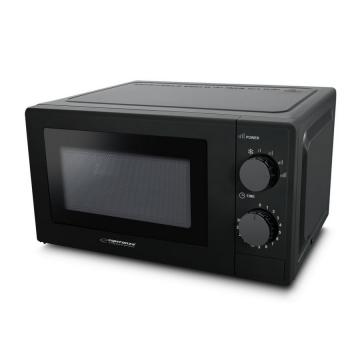ESPERANZA Cuptor cu microunde ESPERANZA EKO011K, 1100W, 20L, Negru