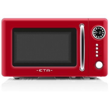 Eta ETA321090030 STORIO Microwave oven, 20 L, 700 W, 5 programs, Red