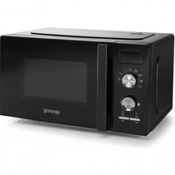 Gorenje Cuptor cu microunde, Gorenje MO20A3BH 800 W, 20 l, 5 trepte, Negru