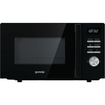 Gorenje Cuptor cu microunde Gorenje MO20A4BH, 20 L, Putera 800 W, Negru