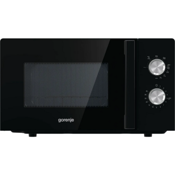 Gorenje Cuptor cu microunde, Gorenje, MO20E2BH, 20l, 800W, Negru