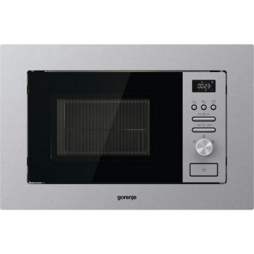 Gorenje Cuptor cu microunde incorporabil Gorenje BM201AG1X, 20l, 800 W, grill, inox Gorenje Cuptor cu microunde incorporabil Gorenje BM201AG1X, 20l, 800 W, grill, inox