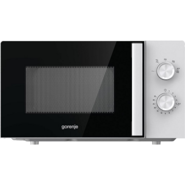 Gorenje Cuptor cu microunde MO20E1W Gorenje, 20 L, 800 W, Alb
