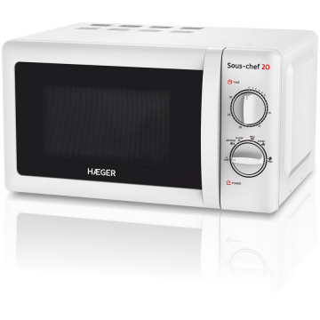 Haeger Cuptor cu microunde Haeger, MW-70W.006A, 20 L, 700W, Alb