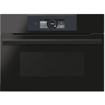 HAIER Cuptor compact incorporabil Haier HWO45NB6T0B1, Electric, 34 l, Functie microunde, Grill, Interfata I-Touch, Negru
