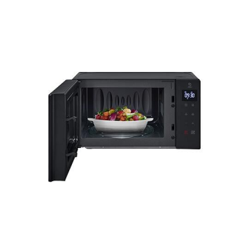 LG Cuptor cu microunde, LG, MS2032GAS, 700 W, 20 l, LED, Negru
