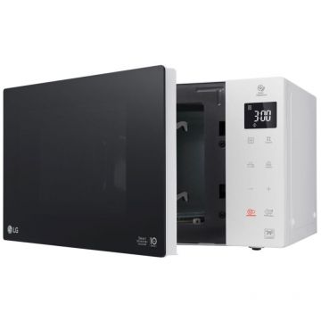LG Cuptor cu microunde LG MS23NECBW, 23 L, 1000 W, Functie Dezghetare Alb