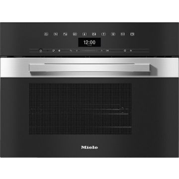 Miele Cuptor cu microunde incorporabil Miele DGM 7440 EDST/CLST, 43 l, 900 W, DirectSensor, DualSteam, Negru Miele Cuptor cu microunde incorporabil Miele DGM 7440 EDST/CLST, 43 l, 900 W, DirectSensor, DualSteam, Negru