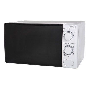 MPM Cuptor cu microunde, MPM, 20-KMM-12W, 20 L, 700 W, 5 Trepte, Cronometru, Alb