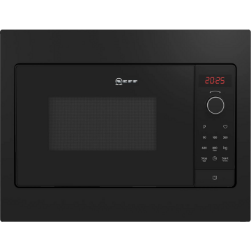 NEFF Cuptor cu microunde Neff HLAWG25S3, 20L, 800W, Negru NEFF Cuptor cu microunde Neff HLAWG25S3, 20L, 800W, Negru