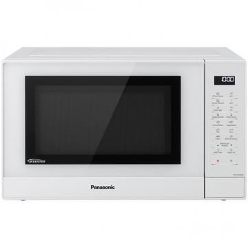 Panasonic Cupor cu microunde, Panasonic NN-ST45KWEPG, 32L 1000W, alb