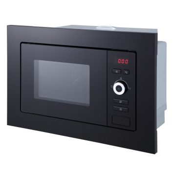 Respekta Cuptor cu microunde incorporat, Respekta, MW 800G, 20 I, 800 W, Negru