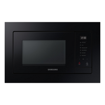 Samsung Cuptor cu microunde încorporabil Samsung, Mod Eco, Dezghețare rapidă, 23l, Negru Samsung Cuptor cu microunde încorporabil Samsung, Mod Eco, Dezghețare rapidă, 23l, Negru
