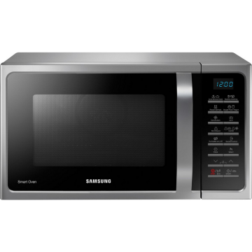 Samsung Cuptor cu microunde, Samsung MC28H5015CS, 28 Litri, 900 W, Argintiu