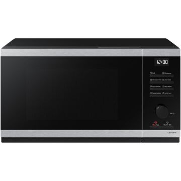 Samsung Cuptor cu microunde Samsung MG23DG4524ATE2, 23 l, Grill, Control electronic, 800 W, Negru